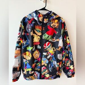 Members Only Nickelodeon Jacket Medium